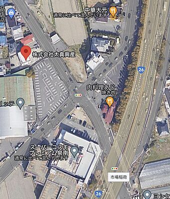 株式会社太真興産の周辺地図