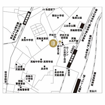 株式会社Casa　Perfumeの周辺地図
