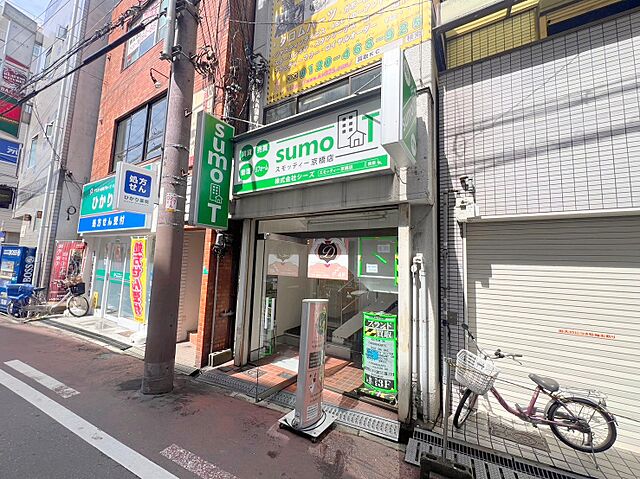 店舗の外観