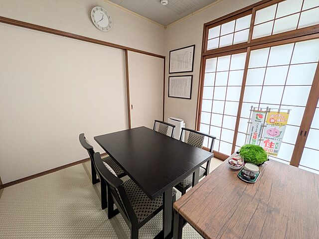 店内の様子