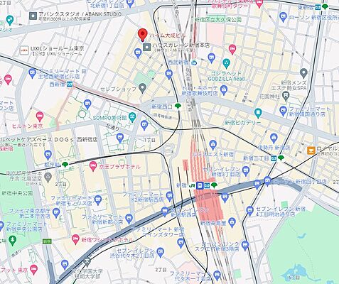 株式会社クレザックの周辺地図