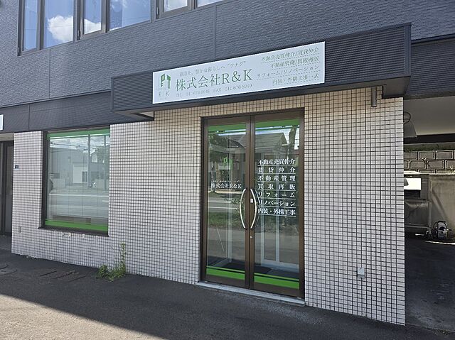 店舗の外観