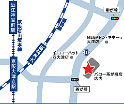 ハウスドゥ 大津京 滋賀テレコム住宅販売株式会社の周辺地図