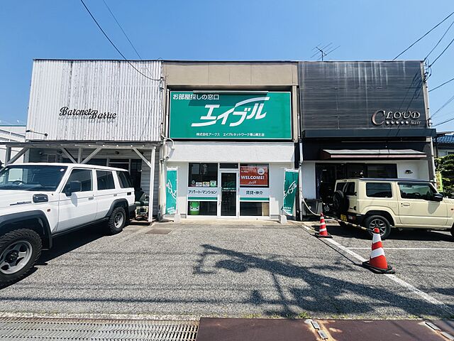 店舗の外観