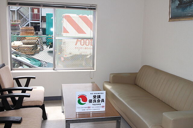 接客スペース