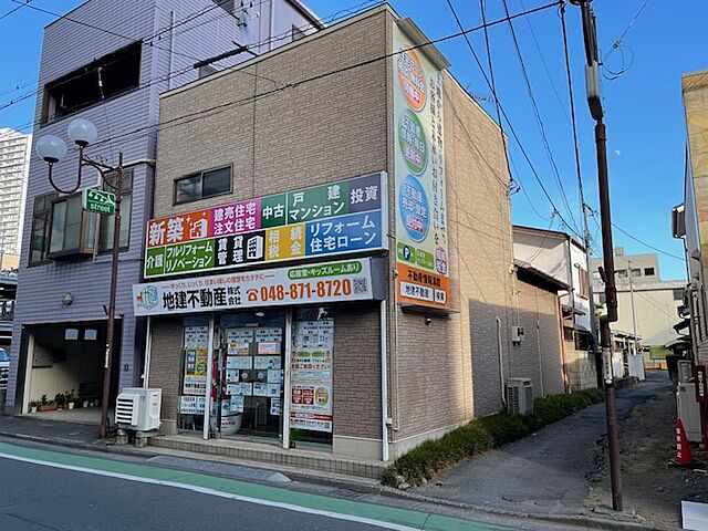 店舗の外観