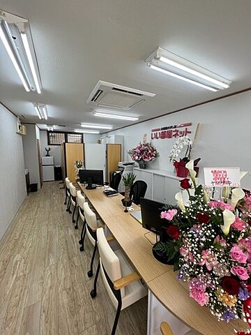 接客スペース