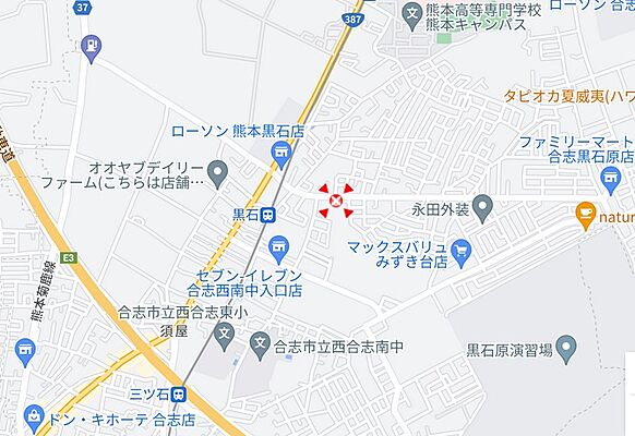 株式会社エトウの周辺地図