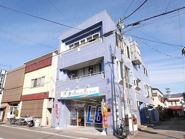 店舗の外観