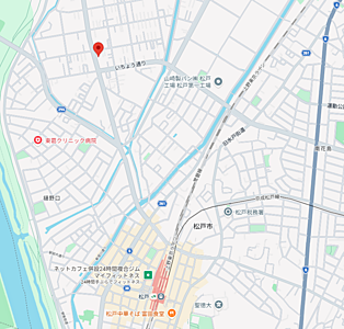 株式会社NEW　FIRSTの周辺地図