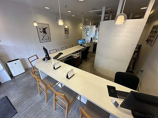 店内の様子