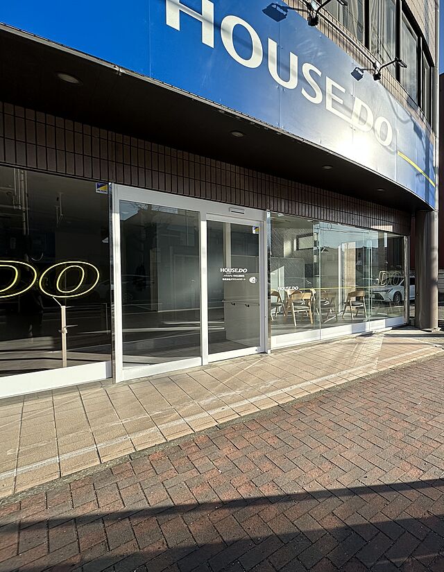 店舗の外観