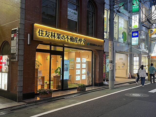 店舗の外観
