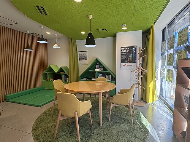 店内の様子