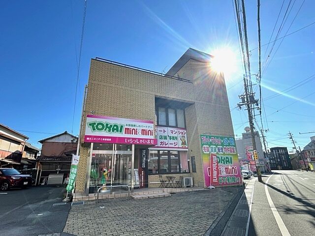 店舗の外観