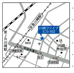 株式会社ネクストハウスの周辺地図