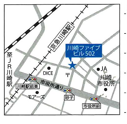 株式会社ネクストハウスの周辺地図
