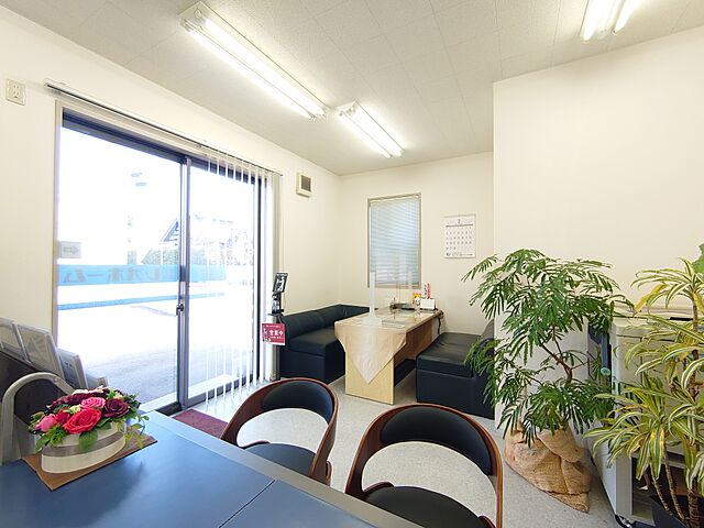 店内の様子