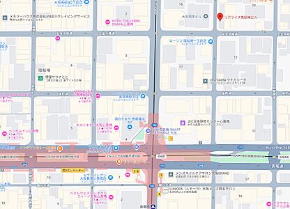 株式会社Tハウスの周辺地図