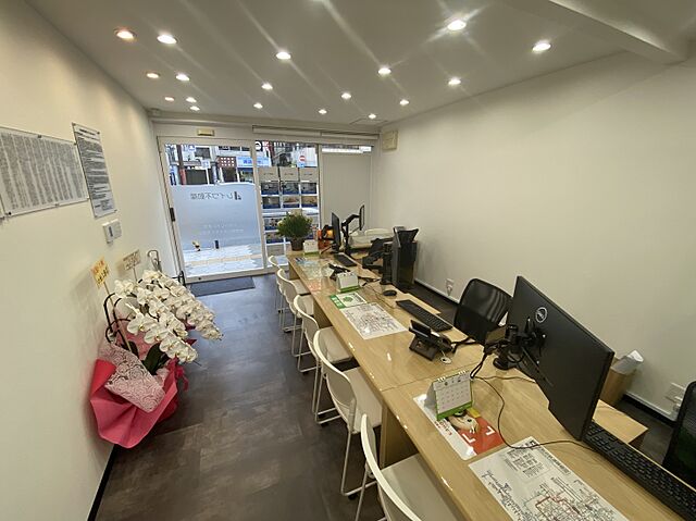 接客スペース