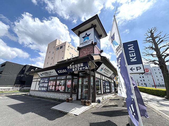 店舗の外観