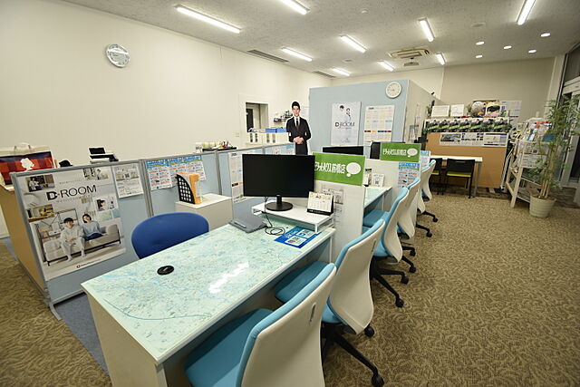 接客スペース
