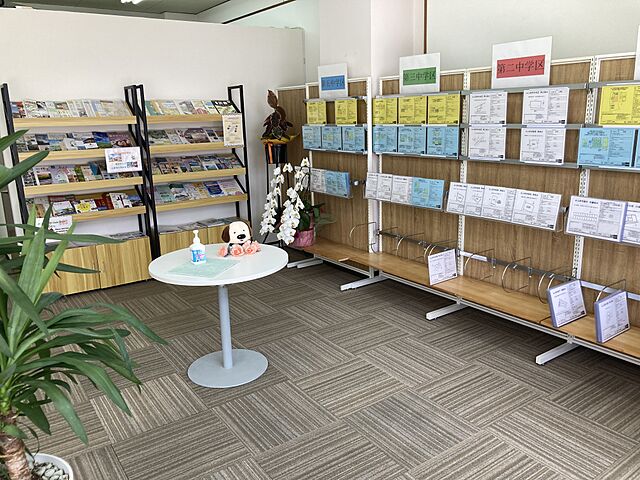 店内の様子