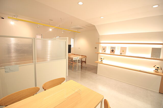 接客スペース