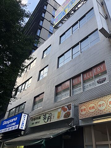 店舗の外観