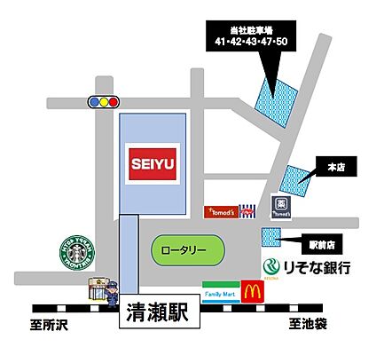 株式会社オフィス武陽 本店の周辺地図