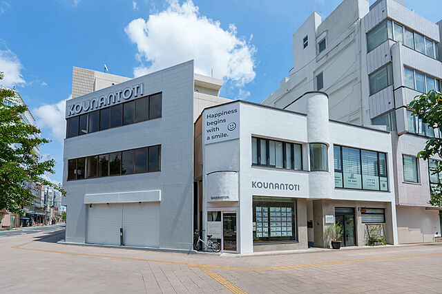 店舗の外観