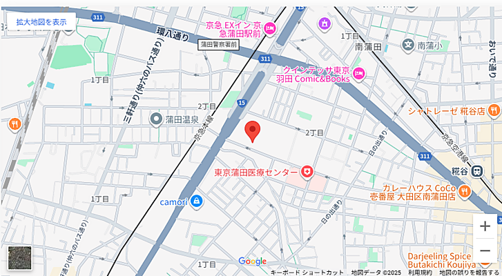 株式会社キツタカの周辺地図