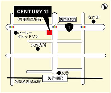 W不動産販売株式会社の周辺地図