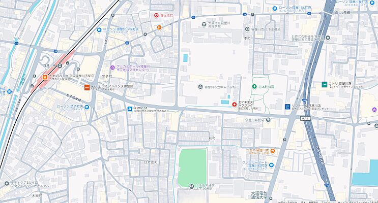 エイチエスハウジングの周辺地図