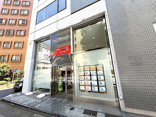 店舗の外観