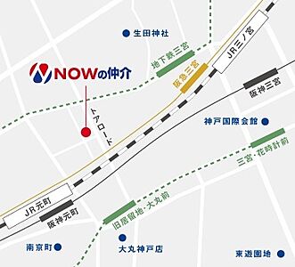 RE/MAXNOW タン・コンサルティング株式会社の周辺地図