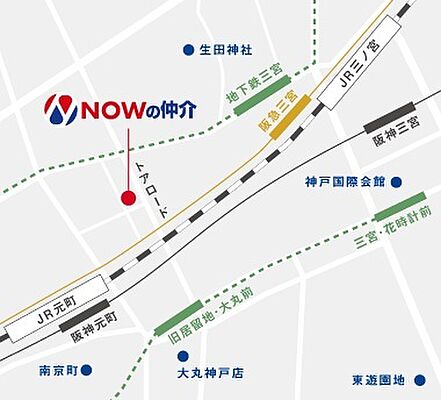 RE/MAXNOW タン・コンサルティング株式会社の周辺地図