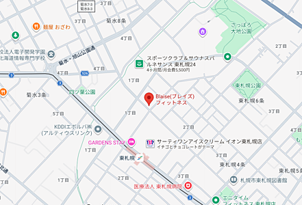 株式会社i＆Fの周辺地図