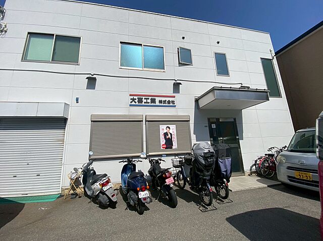 店舗の外観