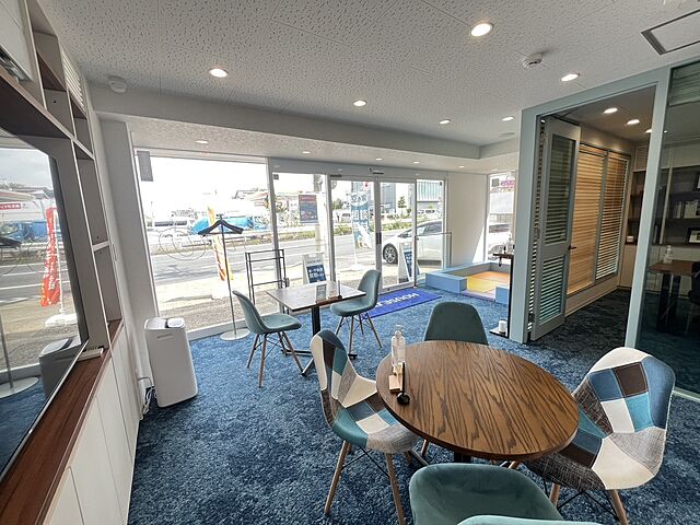 店内の様子