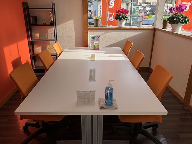 店内の様子