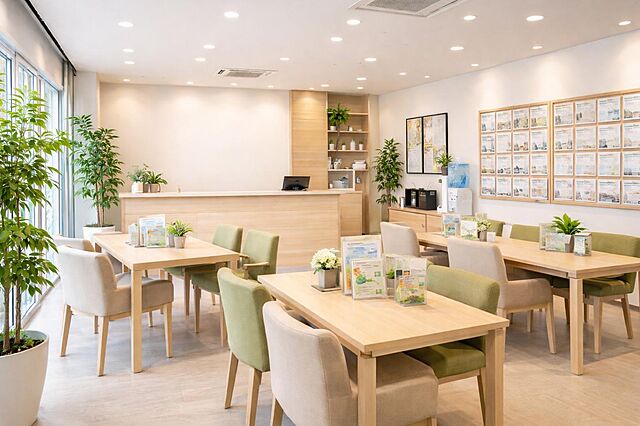 店内の様子
