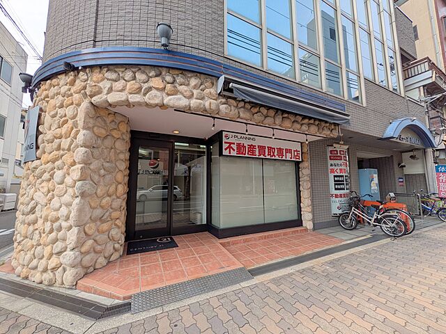 店舗の外観