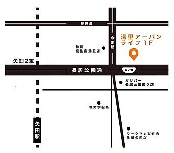 株式会社フィナールエステートの周辺地図