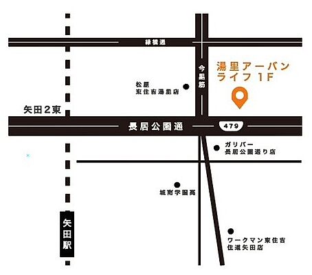 株式会社フィナールエステートの周辺地図