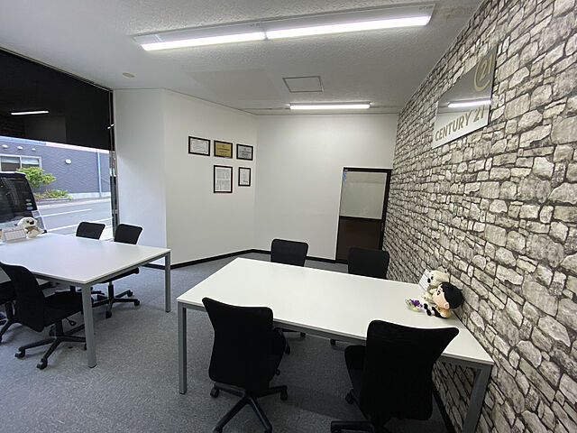 店内の様子