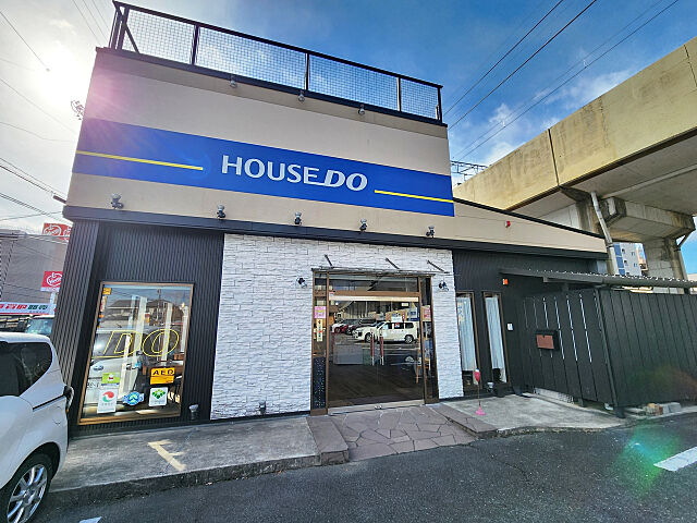 店舗の外観