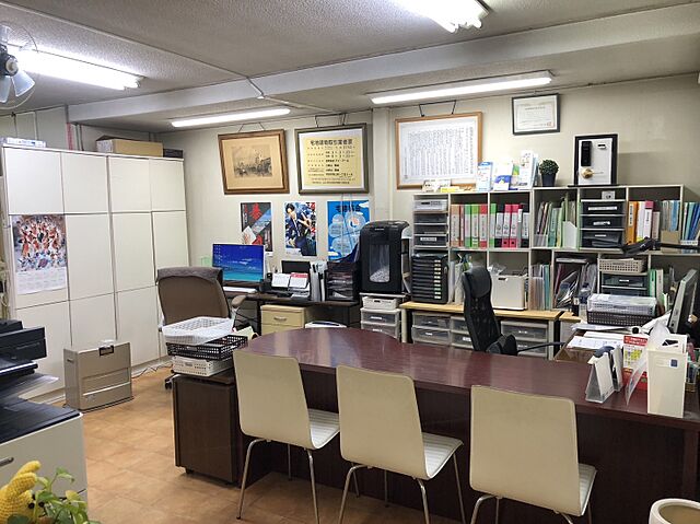 店内の様子