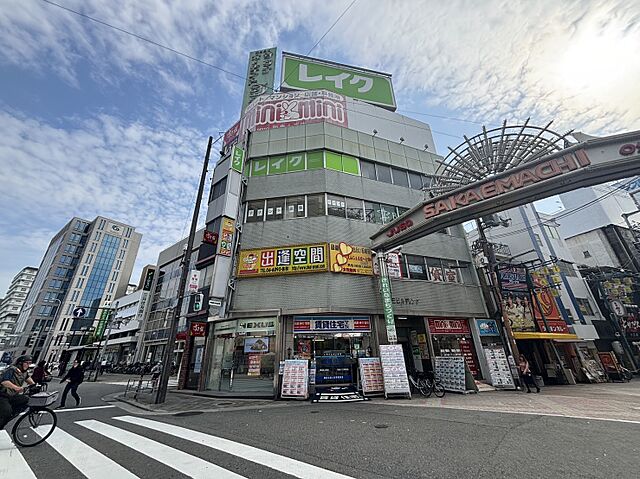 店舗の外観