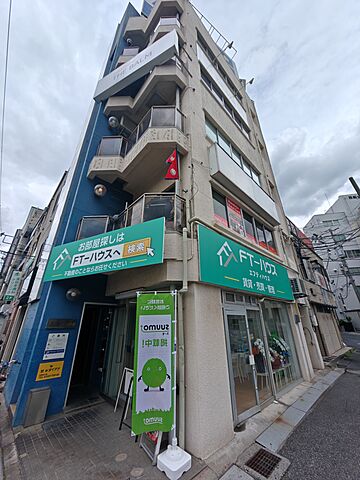店舗の外観